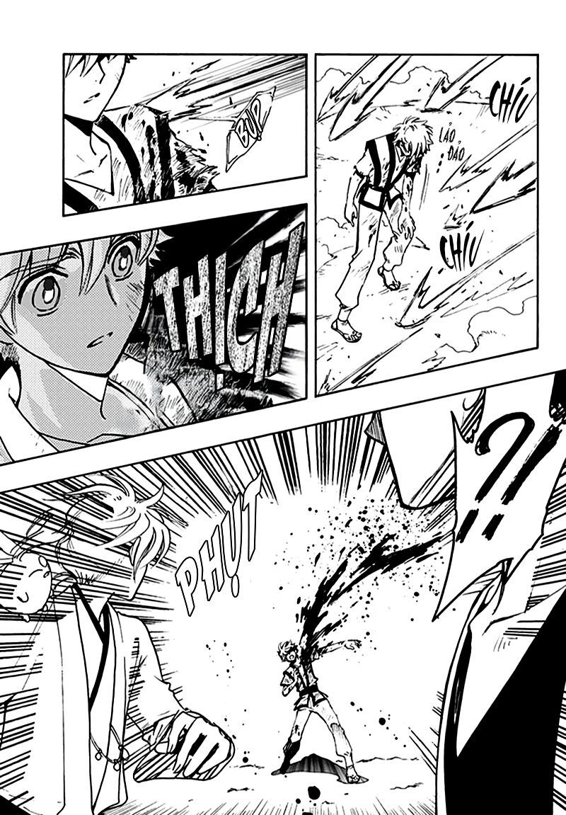 Tsubasa - World Chronicle - Nirai Kanai-Hen Chap 9 - Next Chap 10
