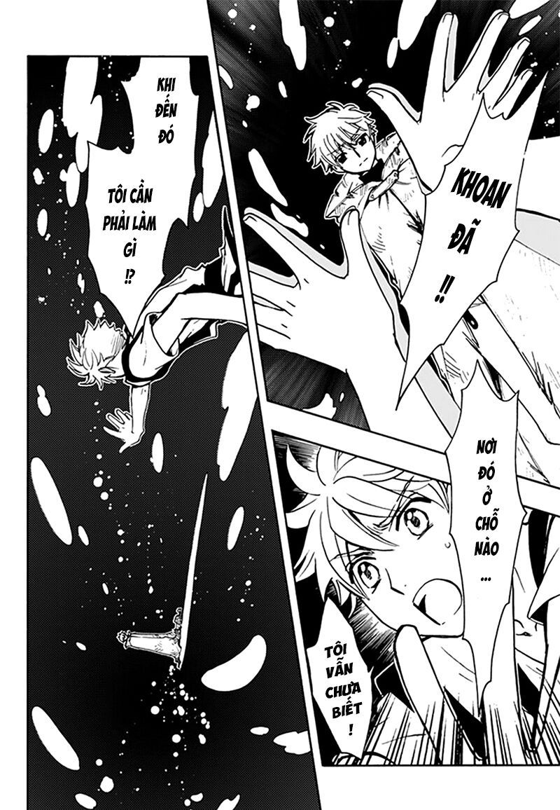 Tsubasa - World Chronicle - Nirai Kanai-Hen Chap 9 - Next Chap 10