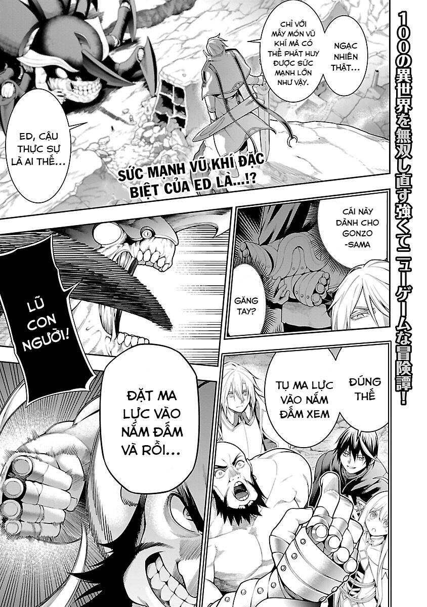 Tsuihousareru Tabi Ni Skill Wo Te Ni Ireta Ore Ga, 100 No Isekai De 2-Shuume Musou Chap 102 - Next Chap 103