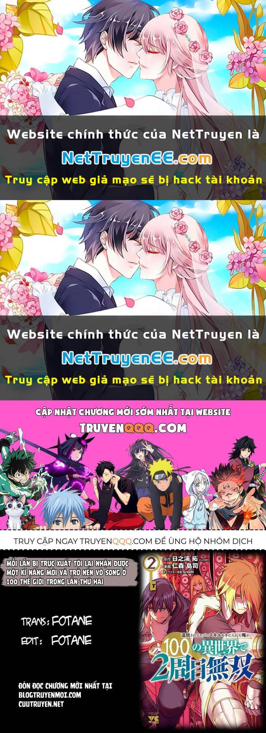 Tsuihousareru Tabi Ni Skill Wo Te Ni Ireta Ore Ga, 100 No Isekai De 2-Shuume Musou Chap 9 - Next Chap 10