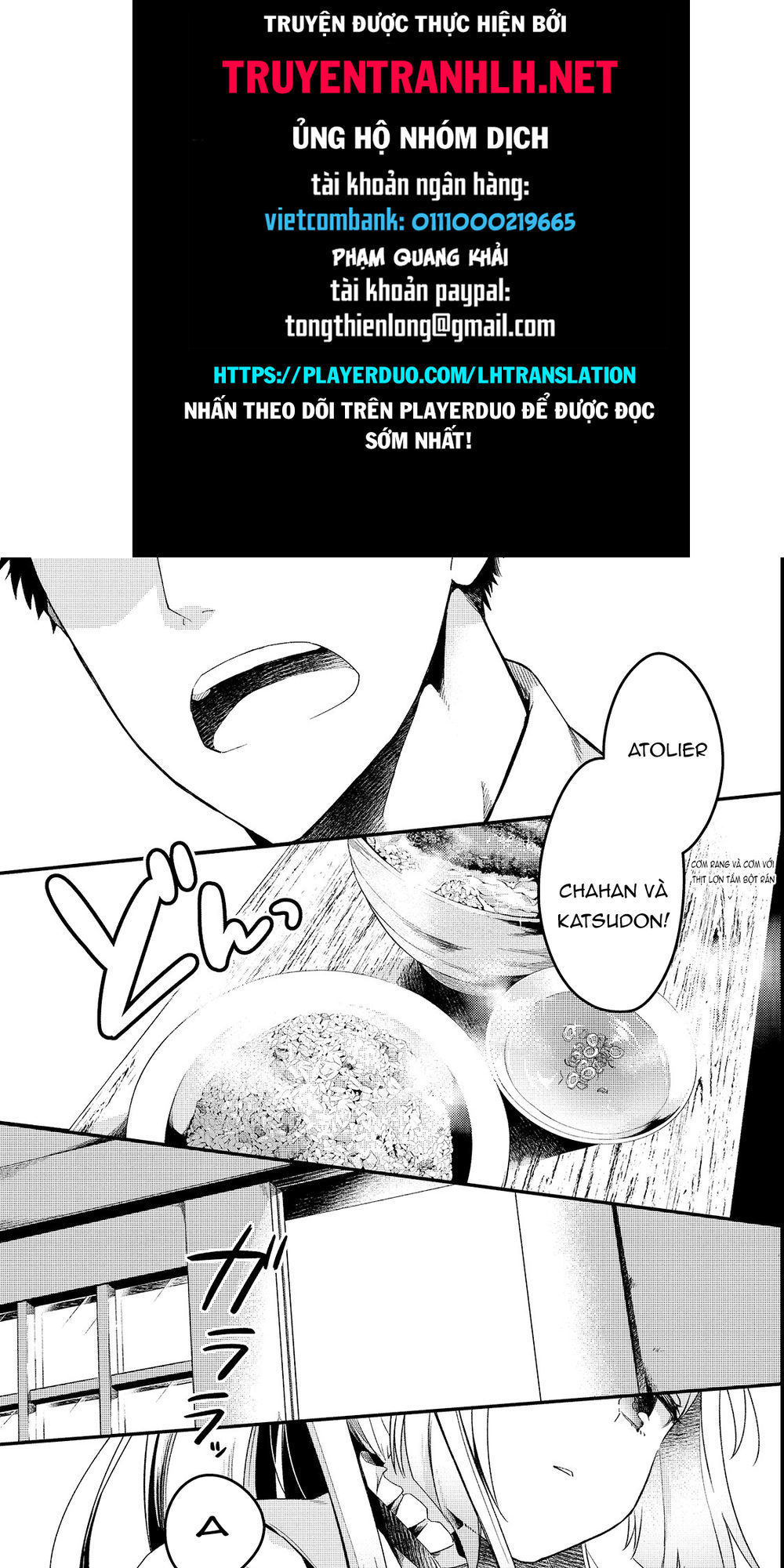 Tsuihousha Shokudou E Youkoso! Chap 1 - Next Chap 2