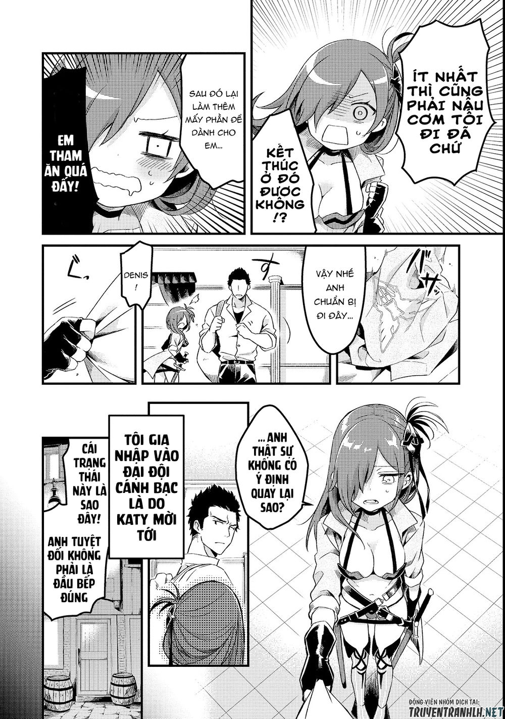 Tsuihousha Shokudou E Youkoso! Chap 1 - Next Chap 2