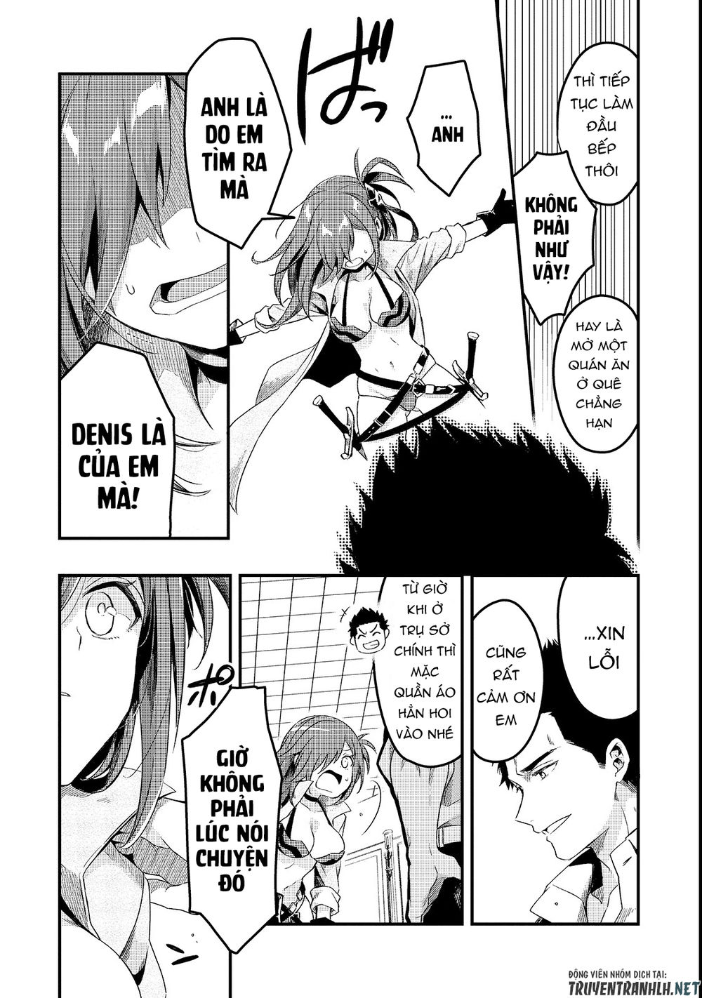 Tsuihousha Shokudou E Youkoso! Chap 1 - Next Chap 2