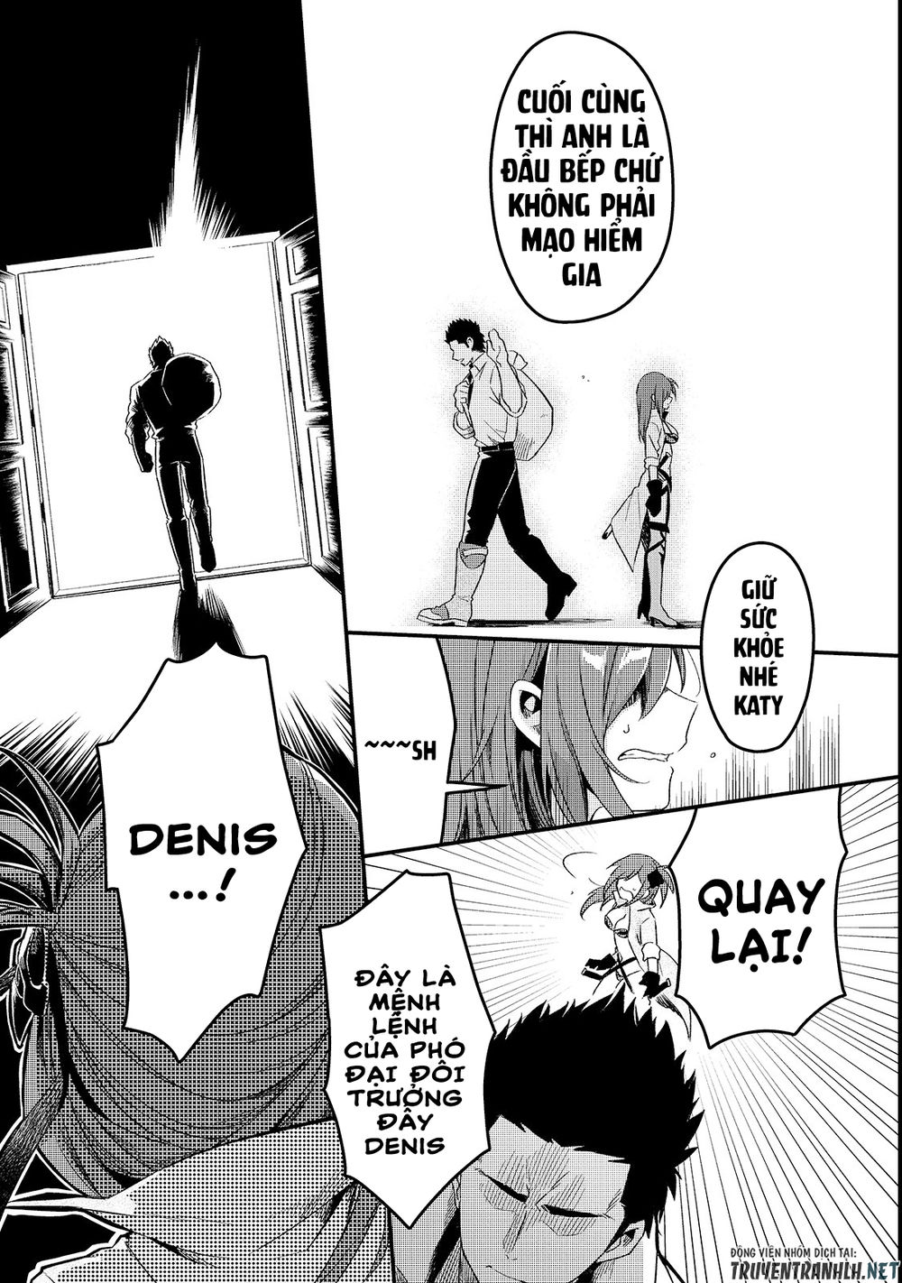 Tsuihousha Shokudou E Youkoso! Chap 1 - Next Chap 2