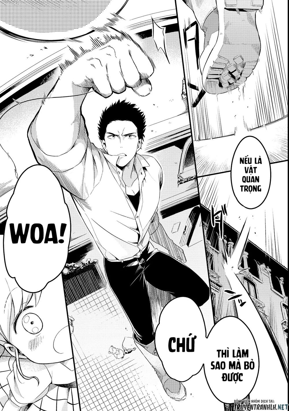Tsuihousha Shokudou E Youkoso! Chap 1 - Next Chap 2