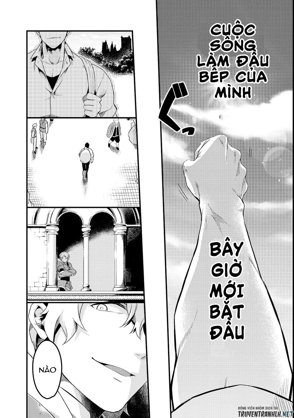 Tsuihousha Shokudou E Youkoso! Chap 1 - Next Chap 2