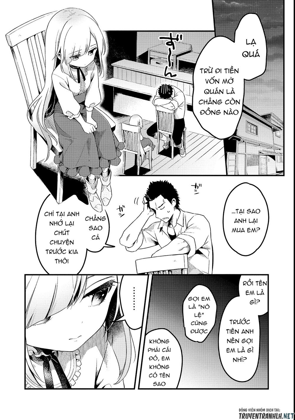 Tsuihousha Shokudou E Youkoso! Chap 1 - Next Chap 2