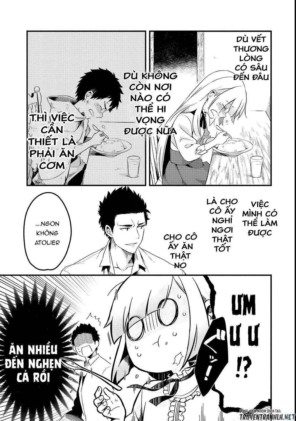 Tsuihousha Shokudou E Youkoso! Chap 1 - Next Chap 2