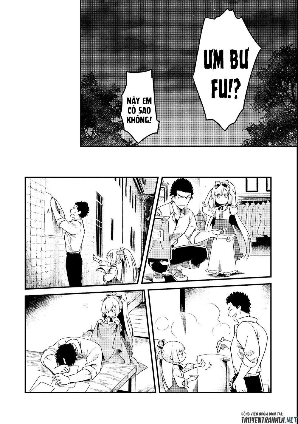 Tsuihousha Shokudou E Youkoso! Chap 1 - Next Chap 2