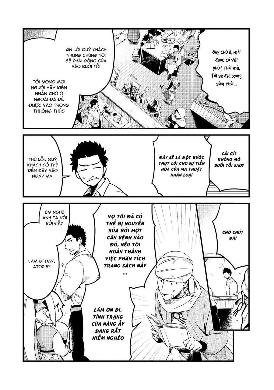 Tsuihousha Shokudou E Youkoso! Chap 10 - Next Chap 11