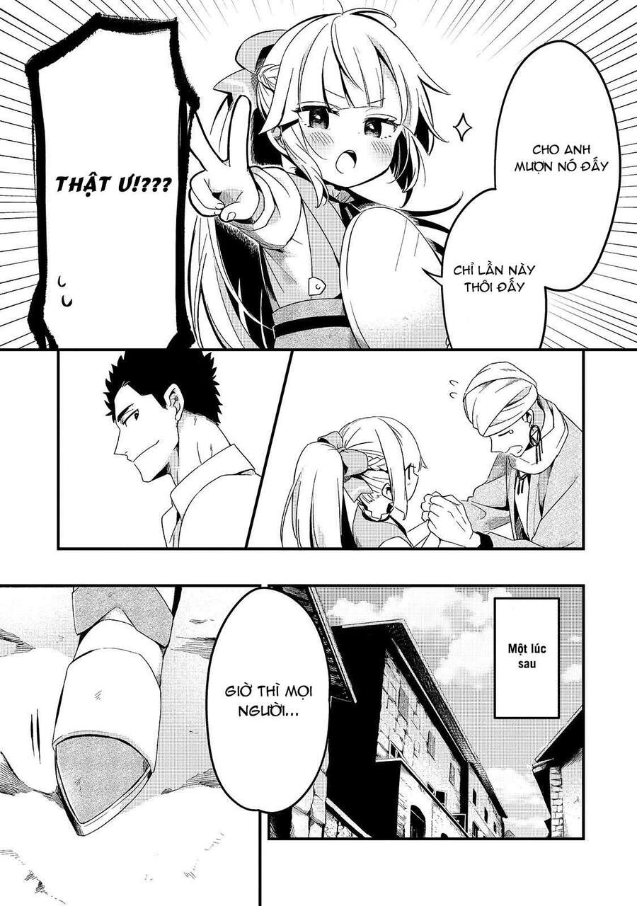 Tsuihousha Shokudou E Youkoso! Chap 10 - Next Chap 11