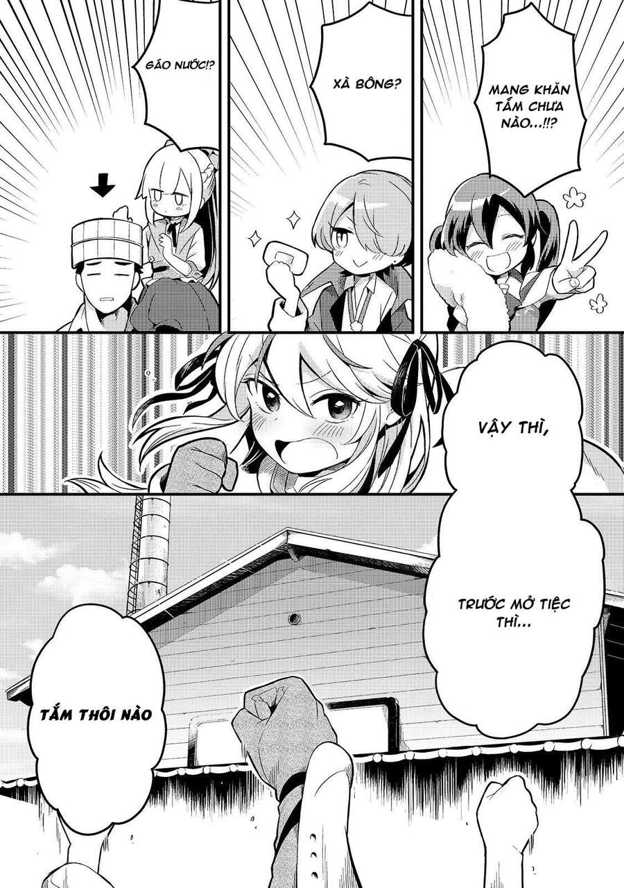 Tsuihousha Shokudou E Youkoso! Chap 10 - Next Chap 11