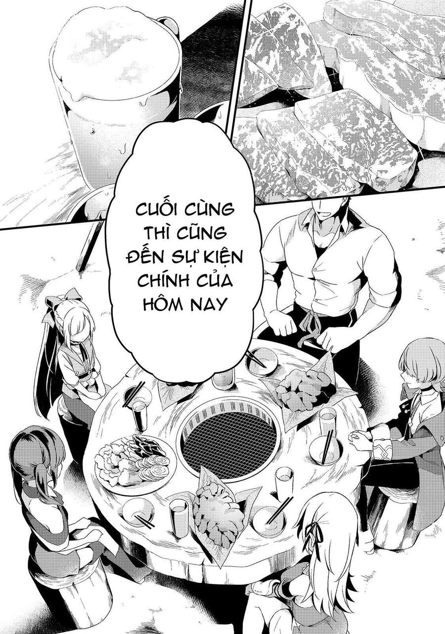 Tsuihousha Shokudou E Youkoso! Chap 10 - Next Chap 11