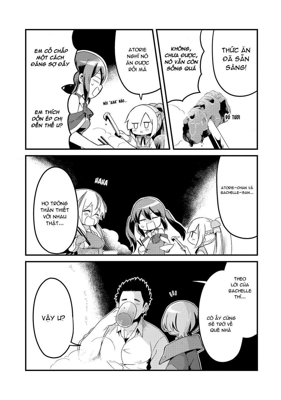 Tsuihousha Shokudou E Youkoso! Chap 10 - Next Chap 11