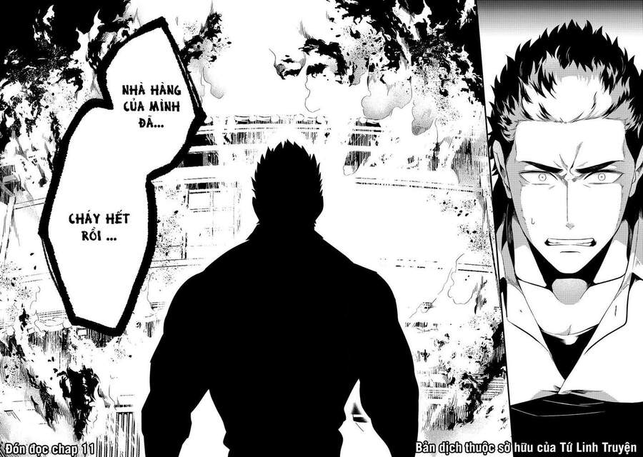 Tsuihousha Shokudou E Youkoso! Chap 10 - Next Chap 11
