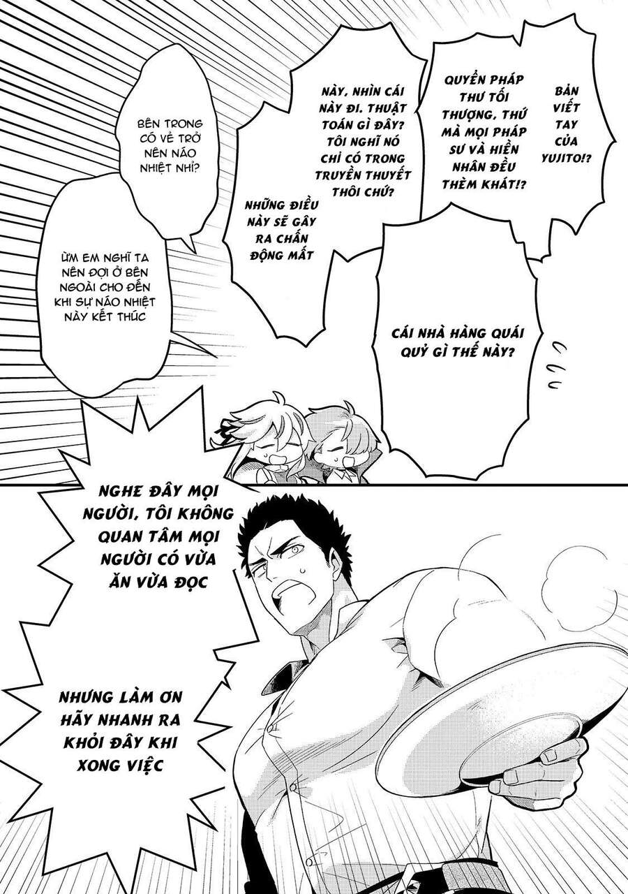 Tsuihousha Shokudou E Youkoso! Chap 10 - Next Chap 11