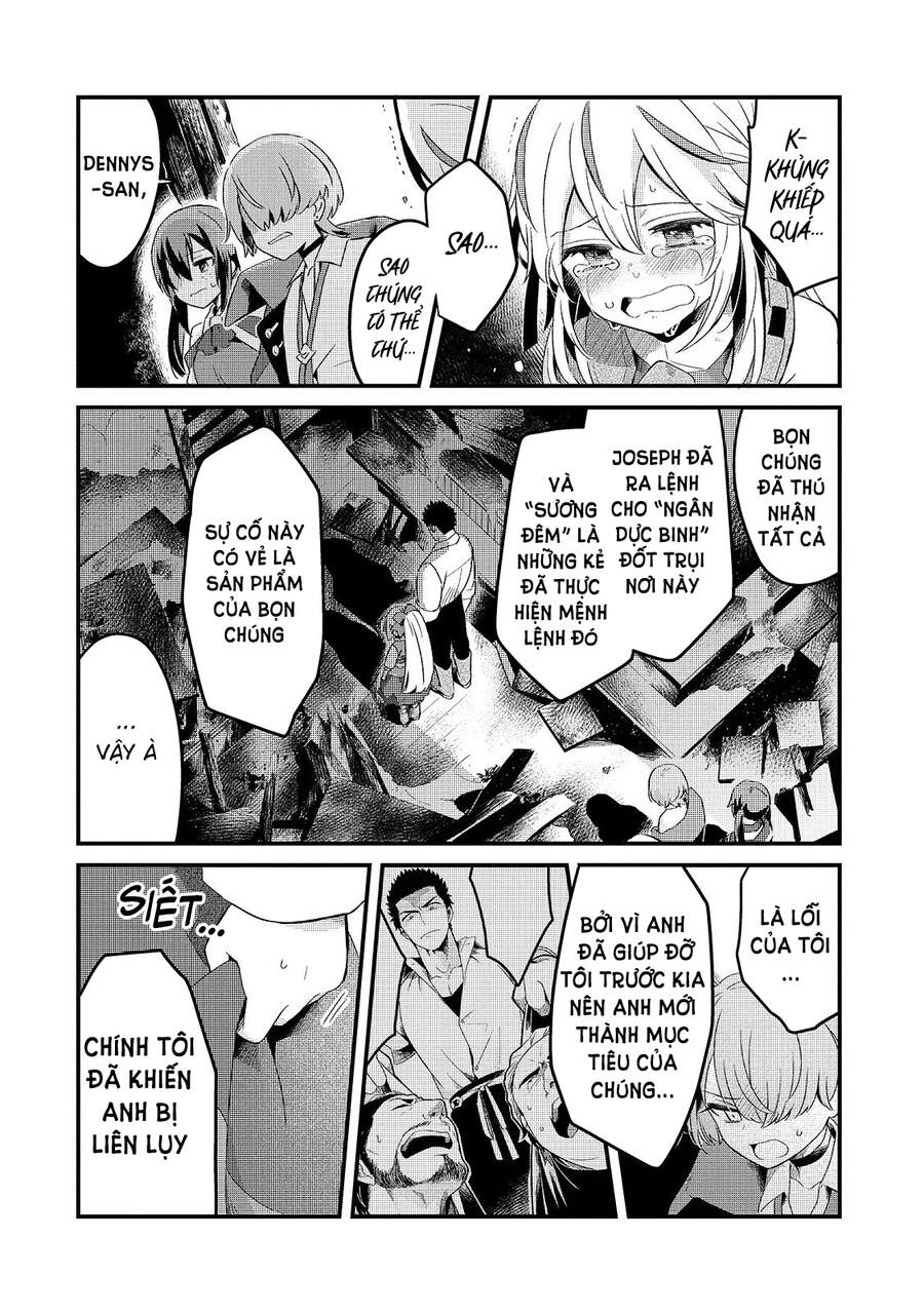 Tsuihousha Shokudou E Youkoso! Chap 11 - Next Chap 12