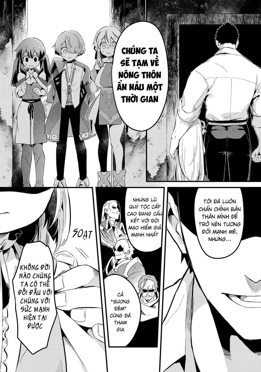 Tsuihousha Shokudou E Youkoso! Chap 11 - Next Chap 12