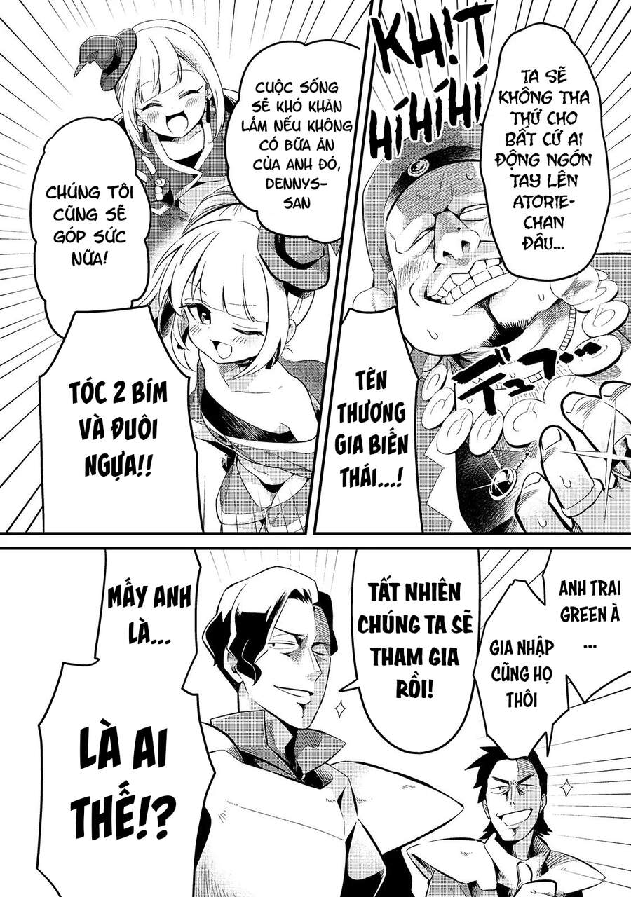 Tsuihousha Shokudou E Youkoso! Chap 11 - Next Chap 12