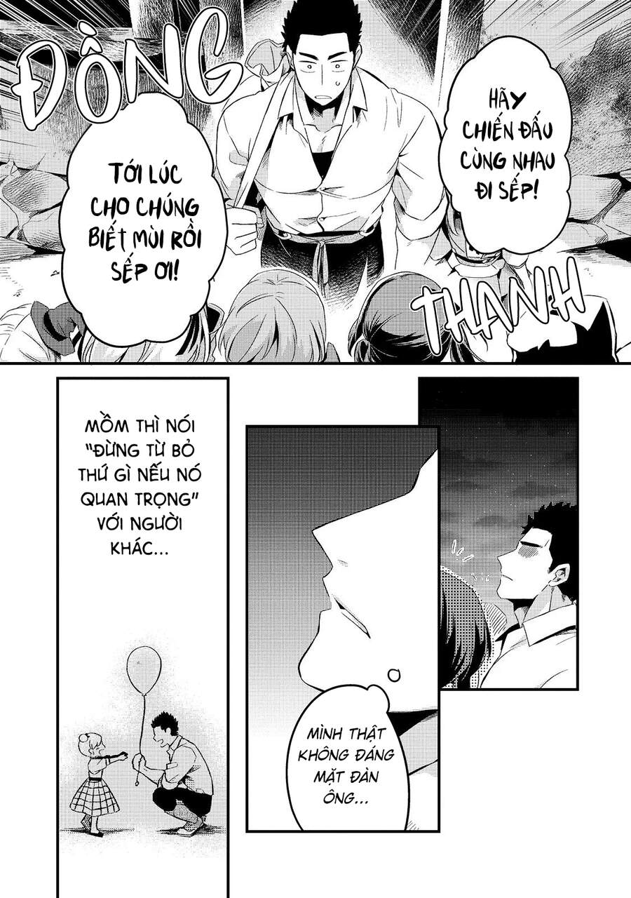 Tsuihousha Shokudou E Youkoso! Chap 11 - Next Chap 12