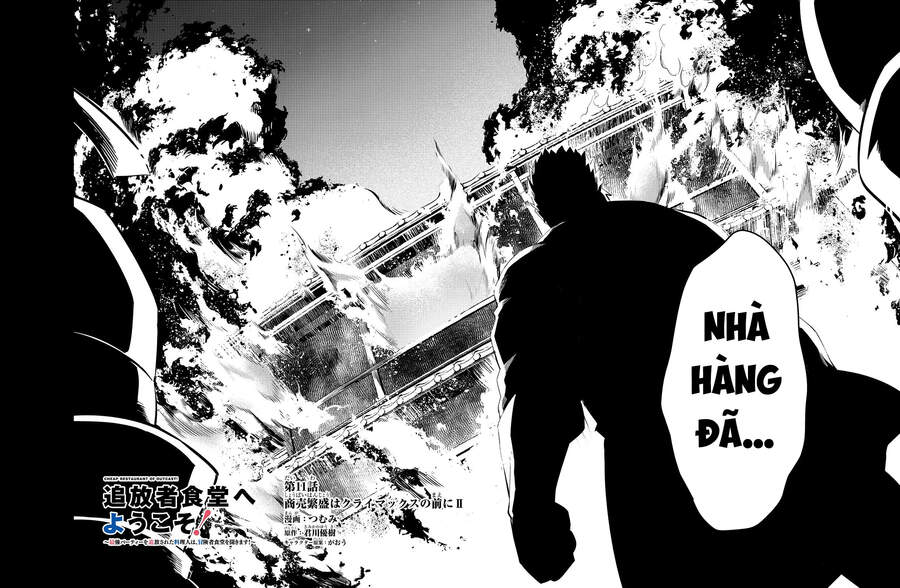 Tsuihousha Shokudou E Youkoso! Chap 11 - Next Chap 12