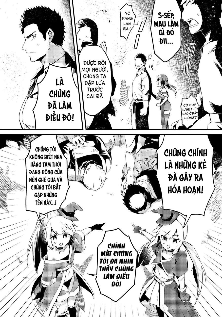 Tsuihousha Shokudou E Youkoso! Chap 11 - Next Chap 12