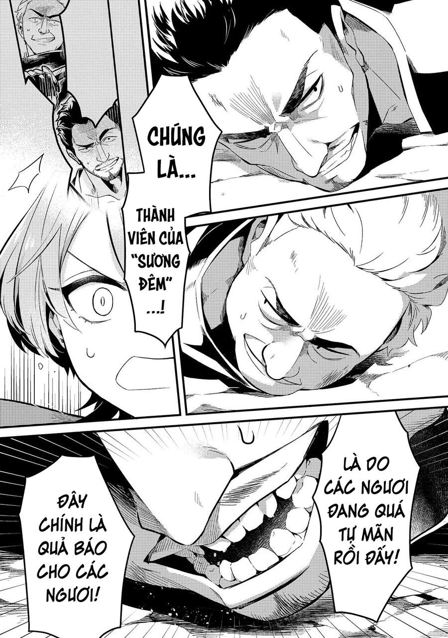 Tsuihousha Shokudou E Youkoso! Chap 11 - Next Chap 12