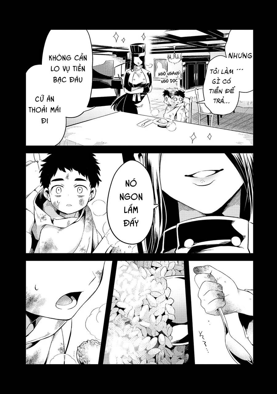 Tsuihousha Shokudou E Youkoso! Chap 12 - Next Chap 13