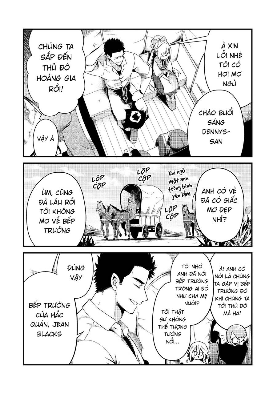 Tsuihousha Shokudou E Youkoso! Chap 12 - Next Chap 13