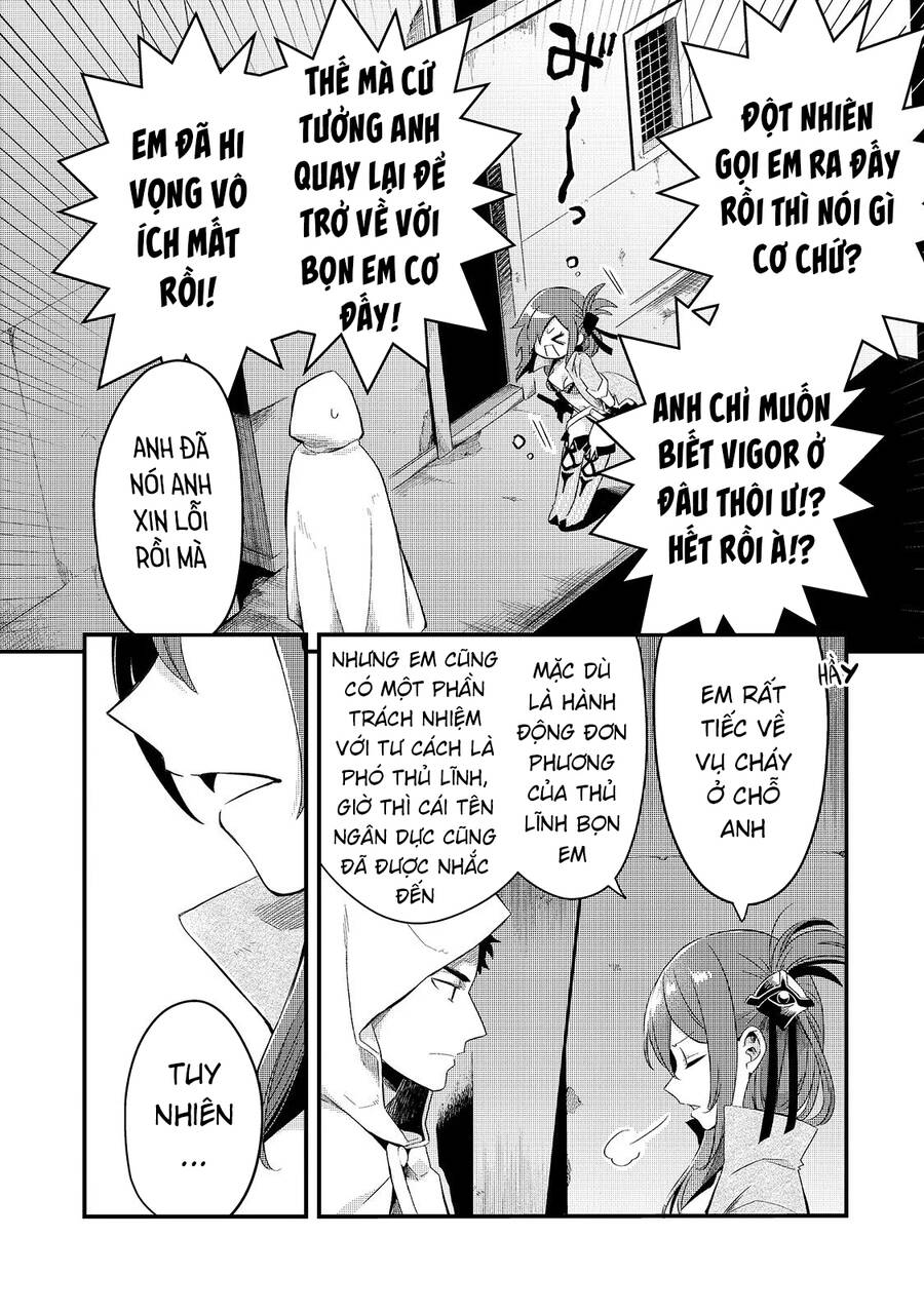 Tsuihousha Shokudou E Youkoso! Chap 12 - Next Chap 13