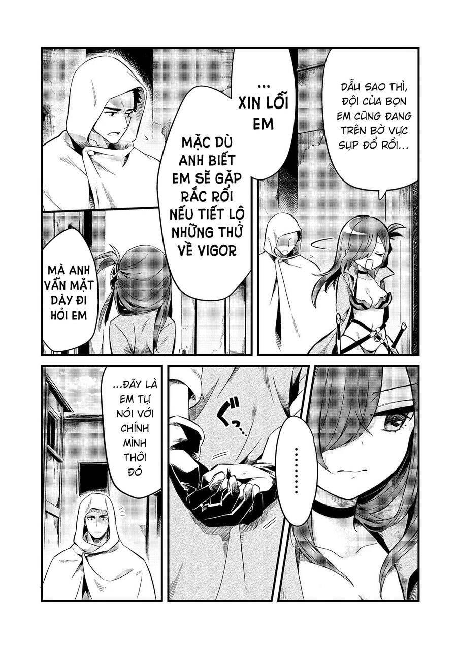 Tsuihousha Shokudou E Youkoso! Chap 12 - Next Chap 13