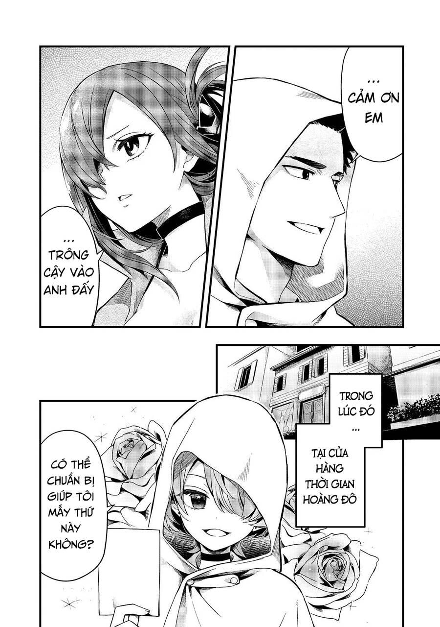 Tsuihousha Shokudou E Youkoso! Chap 12 - Next Chap 13
