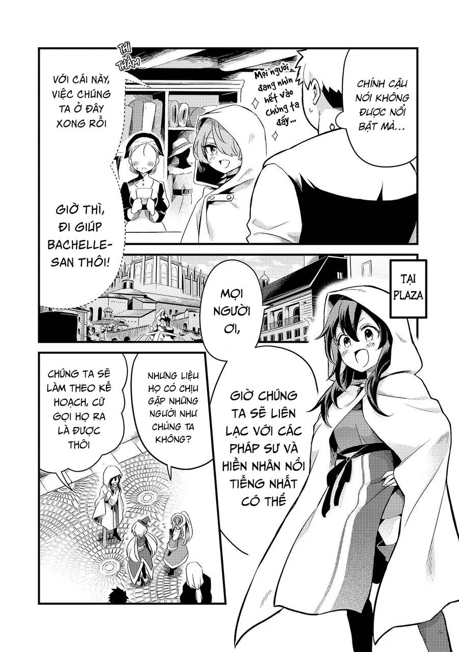 Tsuihousha Shokudou E Youkoso! Chap 12 - Next Chap 13