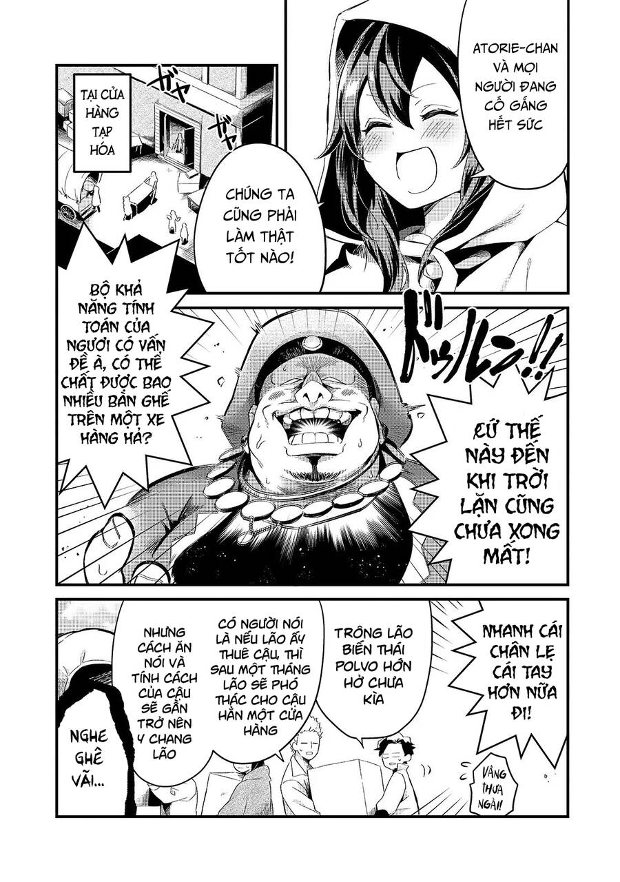 Tsuihousha Shokudou E Youkoso! Chap 12 - Next Chap 13