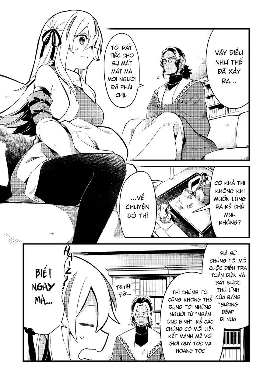 Tsuihousha Shokudou E Youkoso! Chap 12 - Next Chap 13