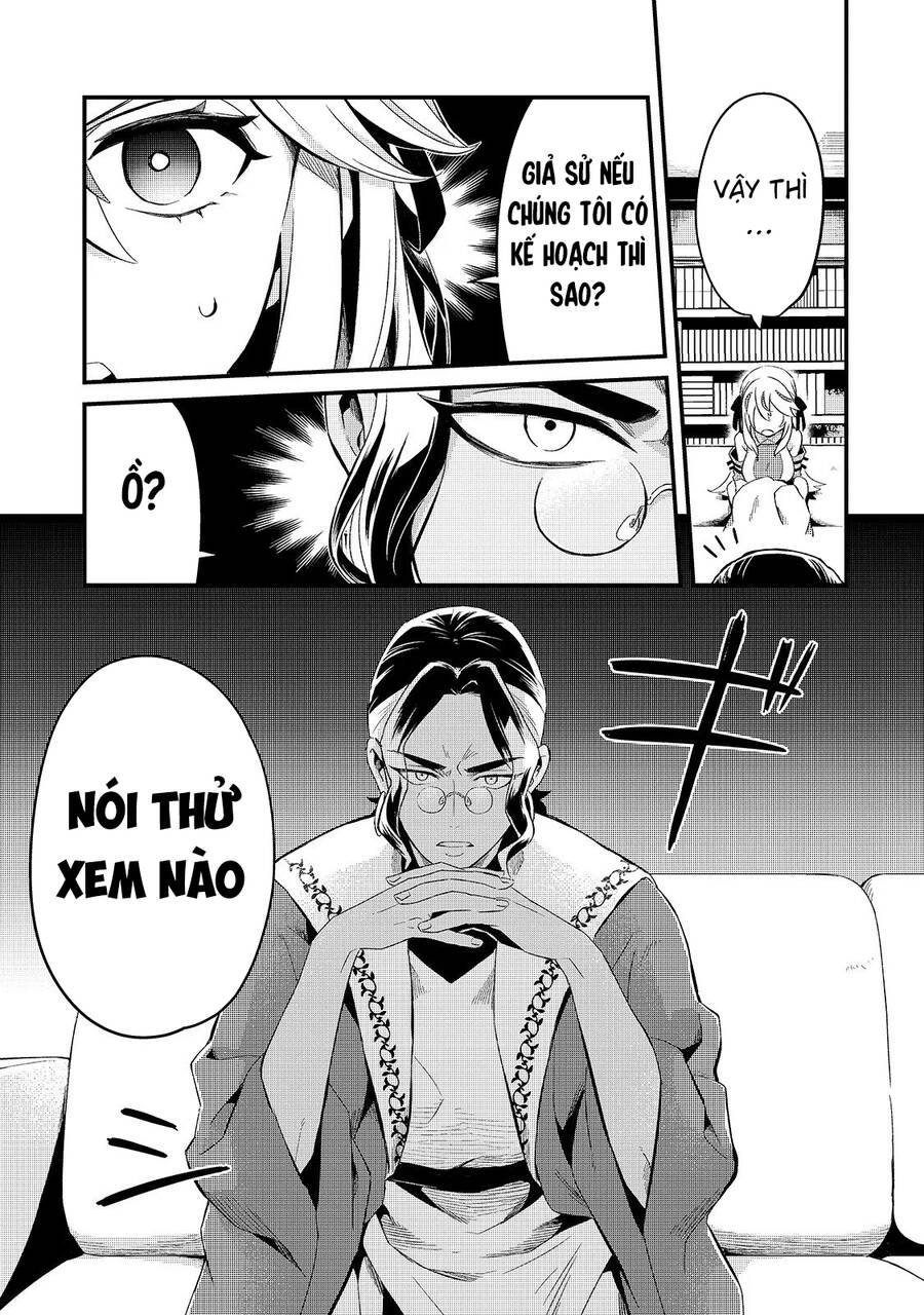 Tsuihousha Shokudou E Youkoso! Chap 12 - Next Chap 13