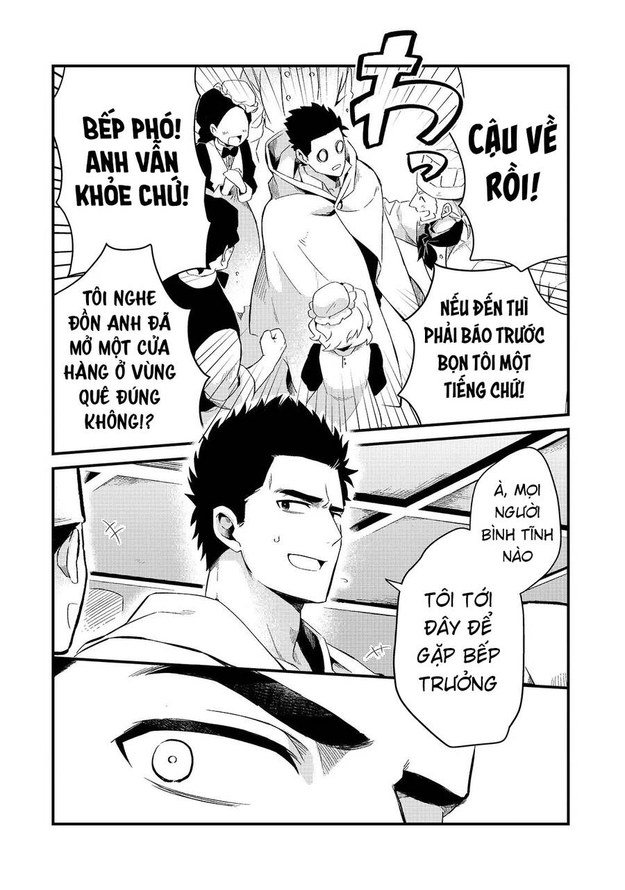Tsuihousha Shokudou E Youkoso! Chap 12 - Next Chap 13