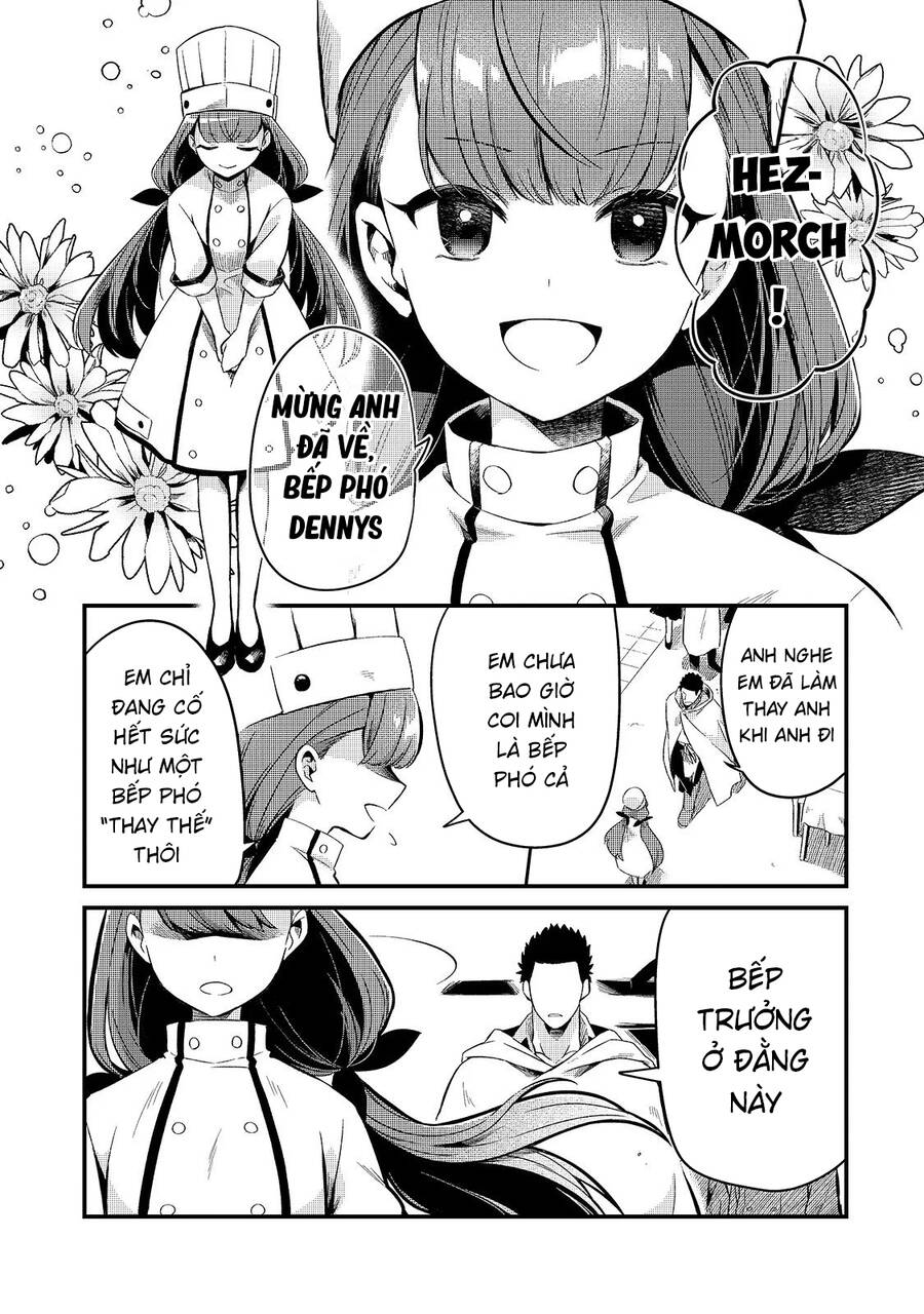 Tsuihousha Shokudou E Youkoso! Chap 12 - Next Chap 13