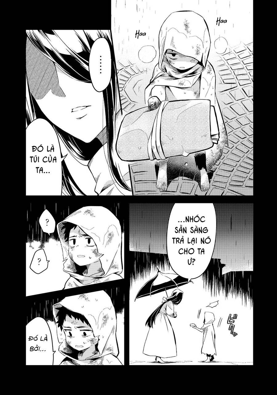 Tsuihousha Shokudou E Youkoso! Chap 12 - Next Chap 13