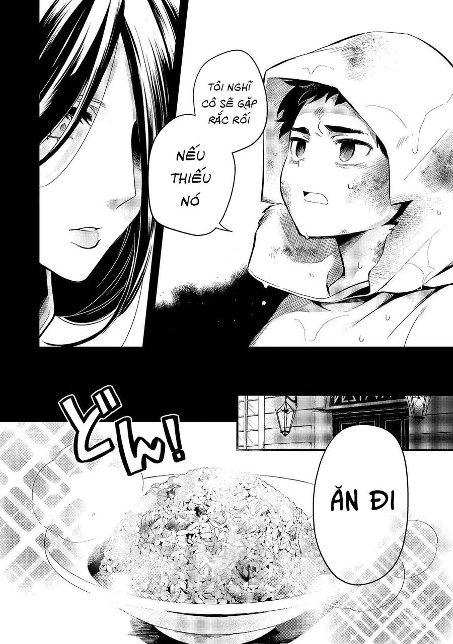 Tsuihousha Shokudou E Youkoso! Chap 12 - Next Chap 13