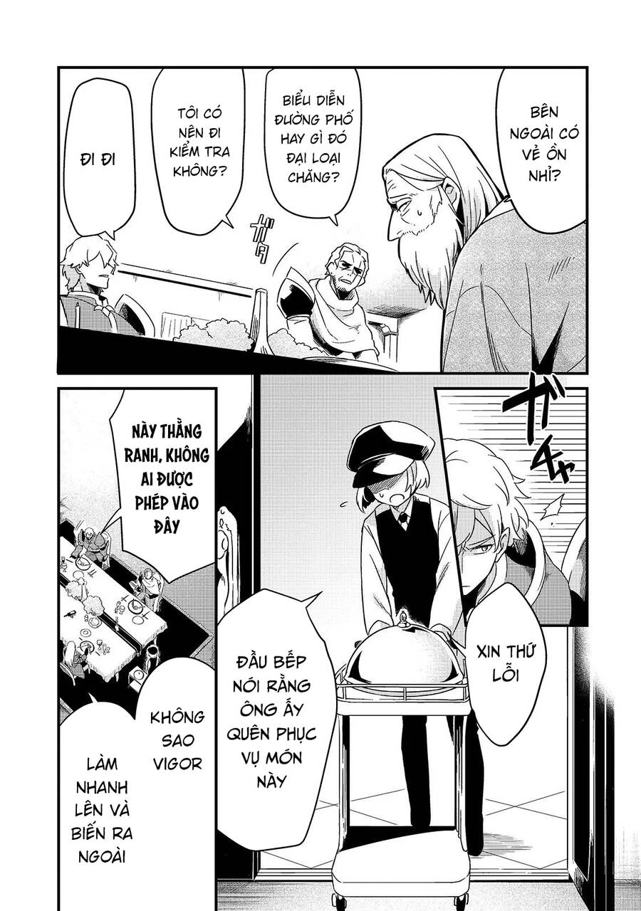 Tsuihousha Shokudou E Youkoso! Chap 13 - Next Chap 14