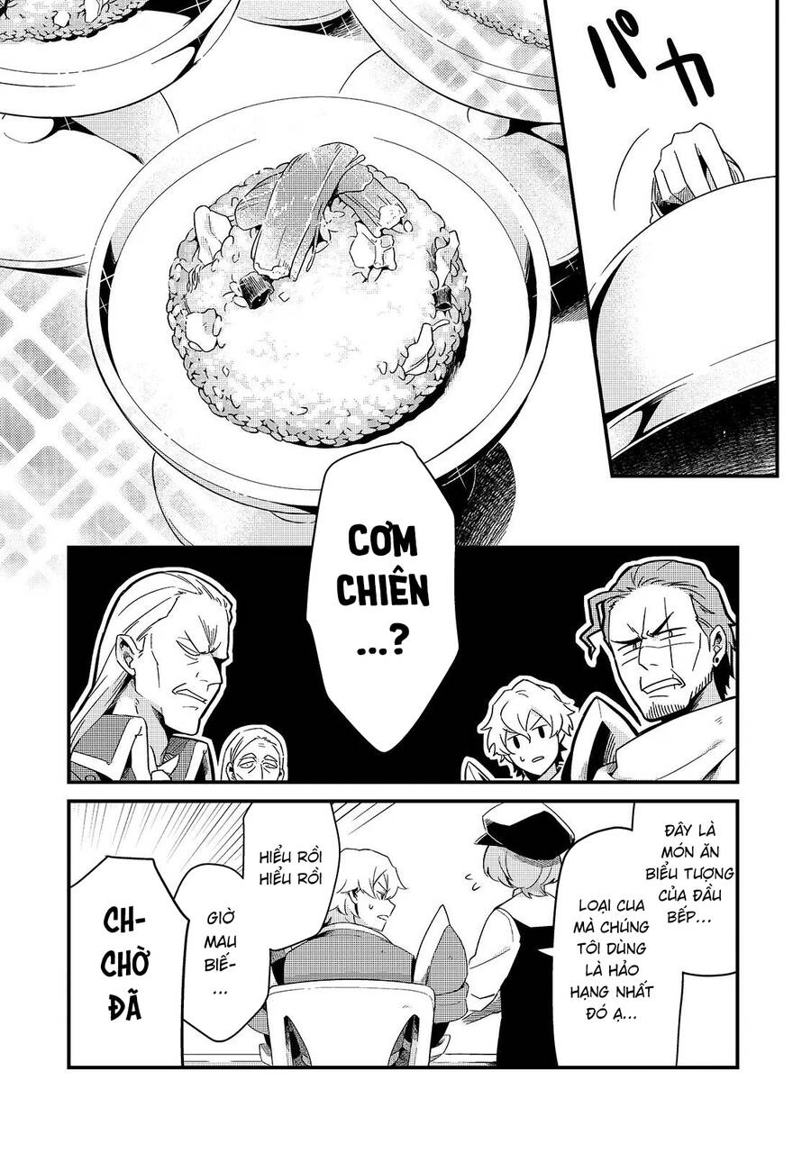 Tsuihousha Shokudou E Youkoso! Chap 13 - Next Chap 14