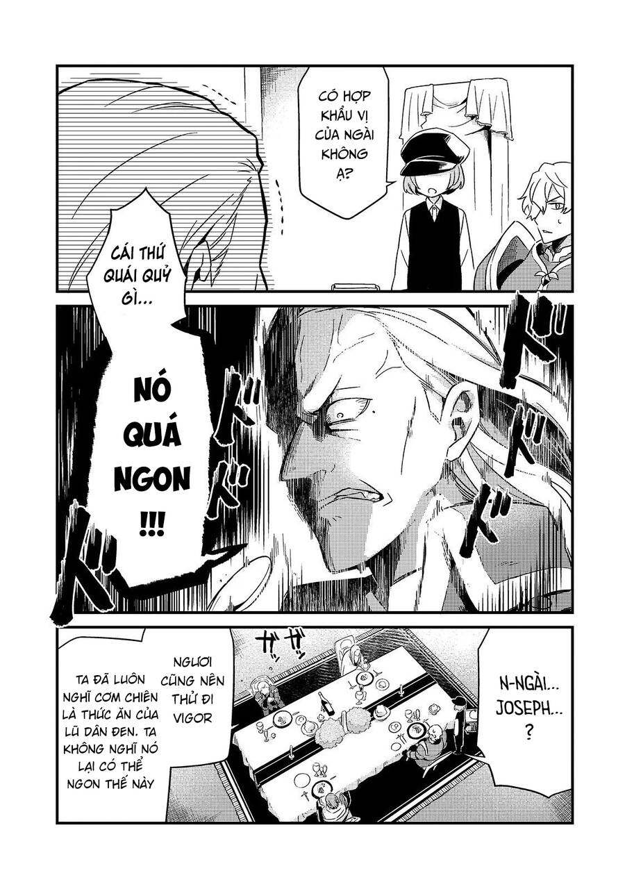 Tsuihousha Shokudou E Youkoso! Chap 13 - Next Chap 14