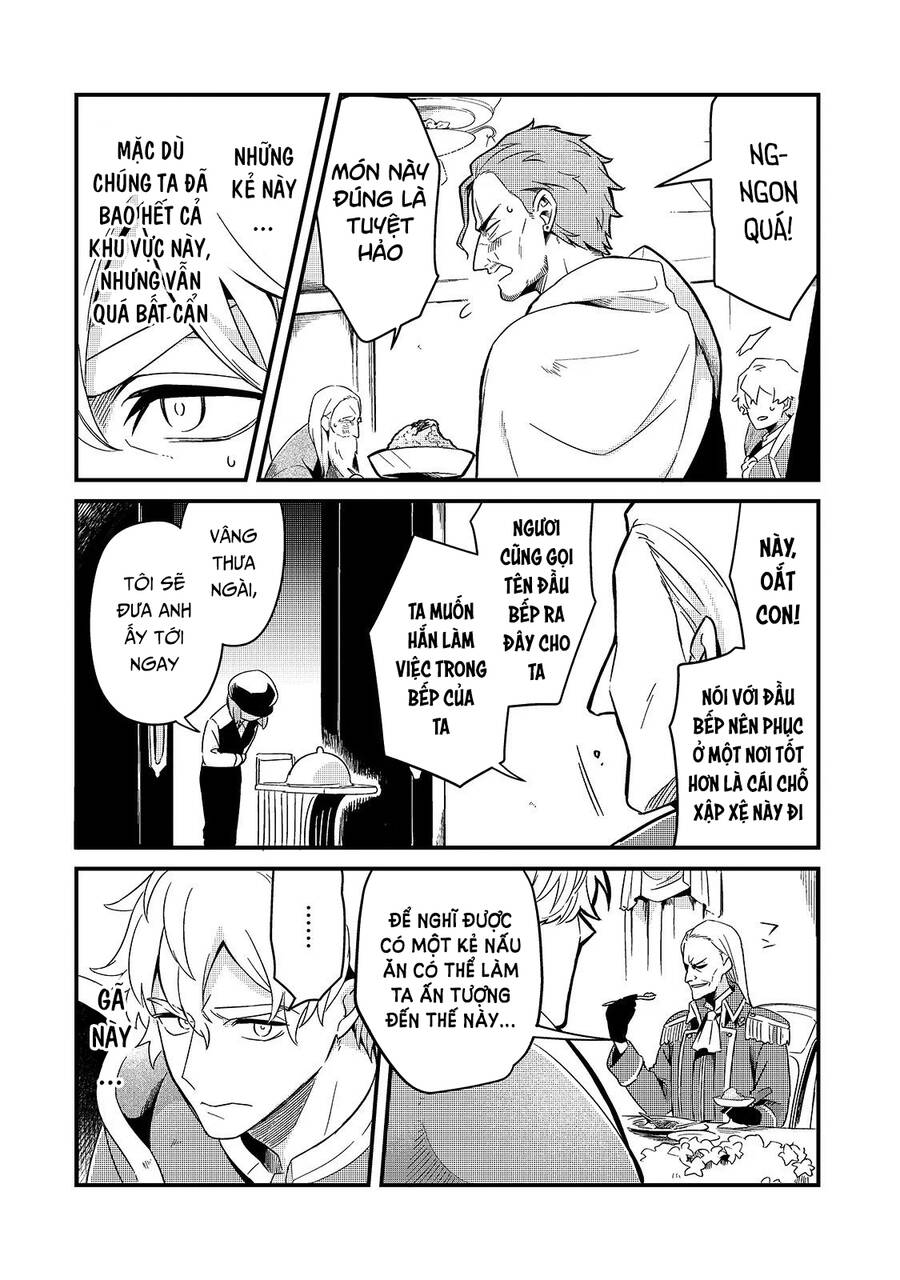 Tsuihousha Shokudou E Youkoso! Chap 13 - Next Chap 14