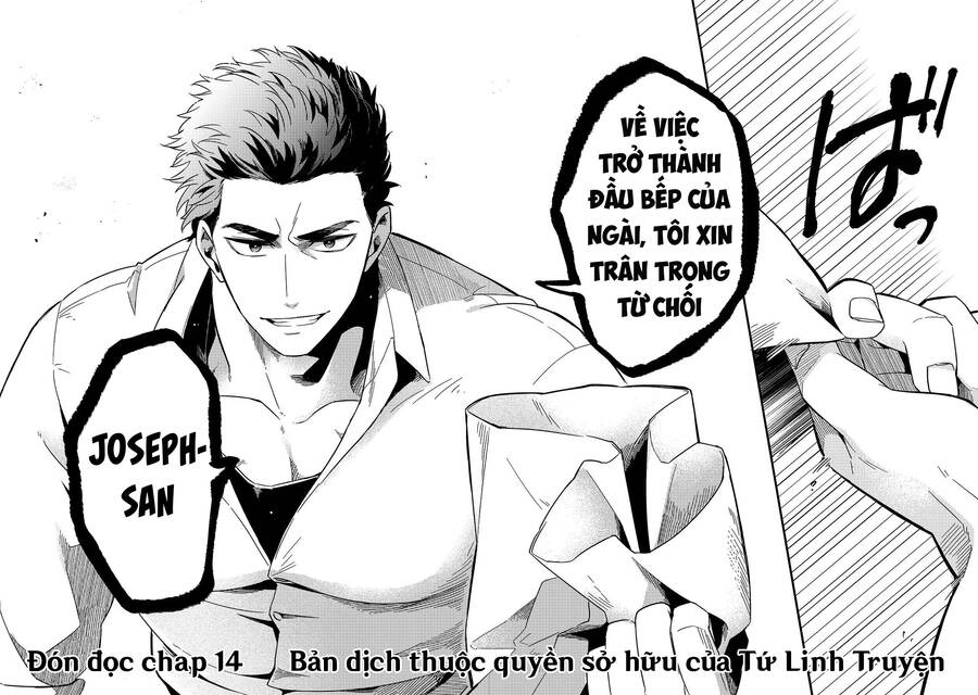 Tsuihousha Shokudou E Youkoso! Chap 13 - Next Chap 14
