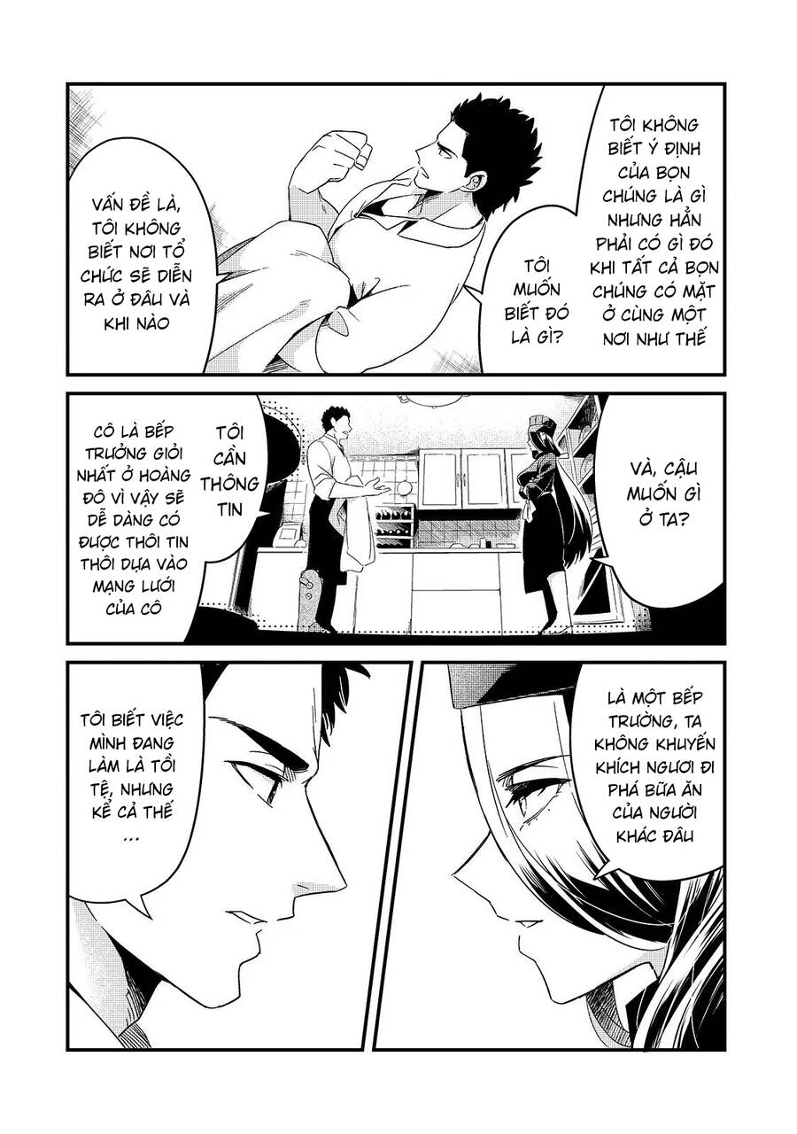 Tsuihousha Shokudou E Youkoso! Chap 13 - Next Chap 14