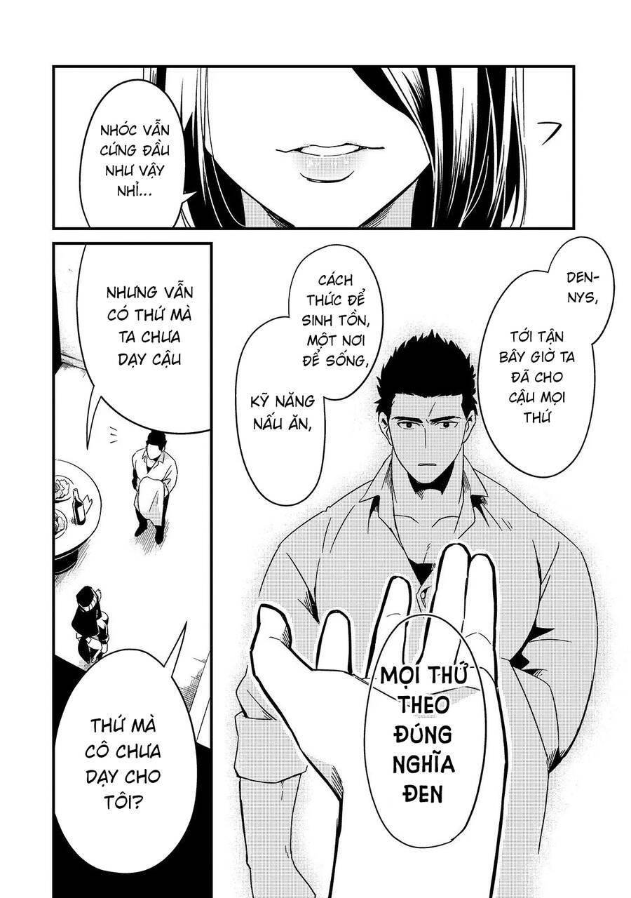 Tsuihousha Shokudou E Youkoso! Chap 13 - Next Chap 14