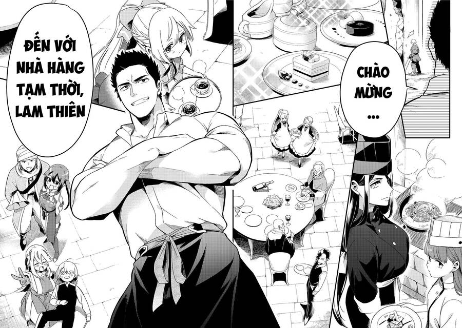 Tsuihousha Shokudou E Youkoso! Chap 14 - Next Chap 15