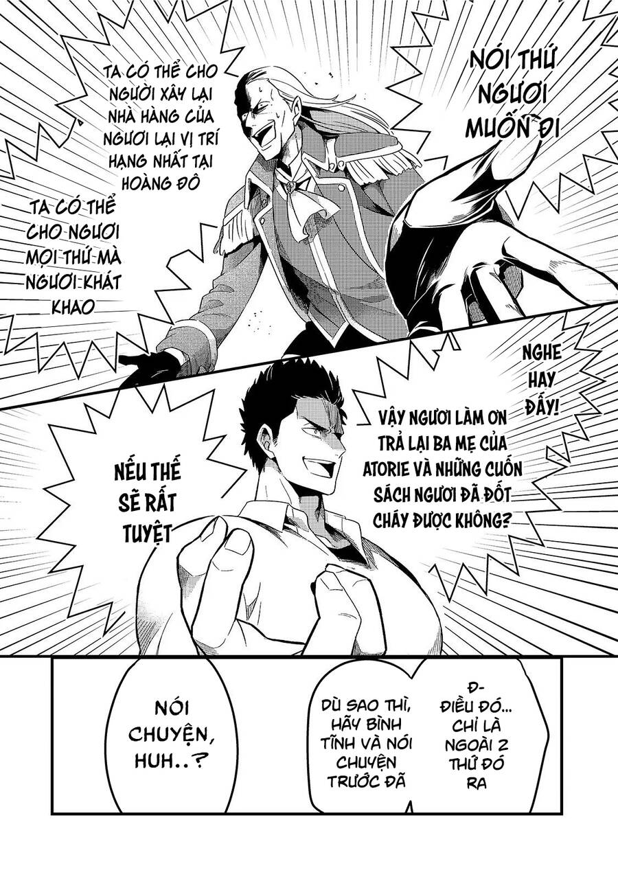 Tsuihousha Shokudou E Youkoso! Chap 14 - Next Chap 15