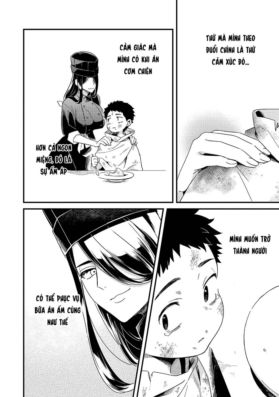 Tsuihousha Shokudou E Youkoso! Chap 15 - Next Chap 16